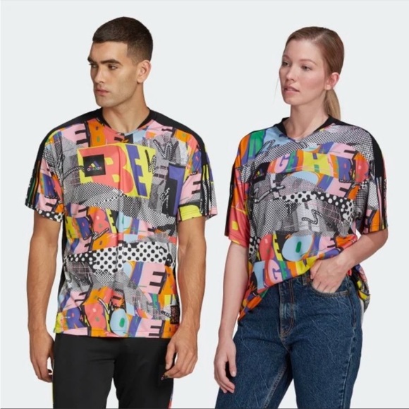 adidas Shirts Adidas Tiro Pride Soccer Jersey Nwt Unisex Poshmark